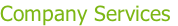 Company Services
